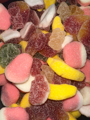 Mix sucrée bisou, banane,ourson… 100g (5)