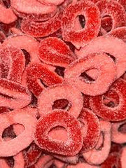 Anneaux fraise halal 100g