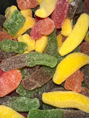 Mix sucrée halal banane, cœur pêche … 100g (2)