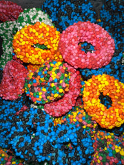 Donut acide halal SG SL 100g