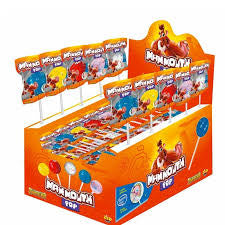 Mammouth pop sans gluten halal unite