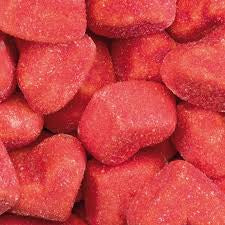 Cœur fraise sucrée halal SG 100g