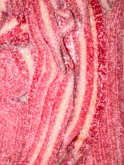 Bandeaux fraise crème halal par 5