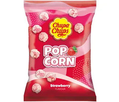 Pop Corn chupa chups fraise 90g