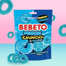 Anneau framboise lyophilisée halal sachet 35g