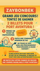 Tirage port aventura minimum 10€ de commande