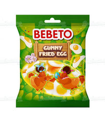 Bebeto fried egg sachet halal  80g
