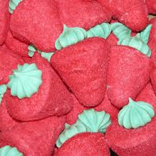 Fraise guimauve à la pièce