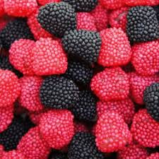 Mûres rouge et noir halal  100g