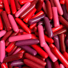 Hitschies fruits rouge halal 100g