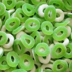 Anneaux pomme halal sans gluten 100g