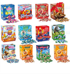 Bubble gum mix halal lot de 5
