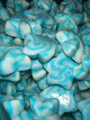 Twist lisse étoile framboise halal SG 100g