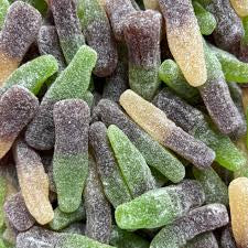 Bouteille coca verte halal 100g