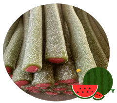 Jumbo pastèque sucrée halal unité