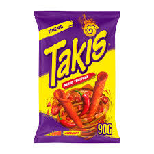 Takis ninja teriyaki sachet 90g