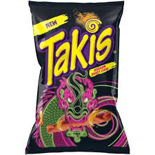Takis dragon sweet chili sachet 90g