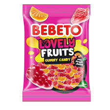 Bebeto Lovely fruits halal sachet de 80g